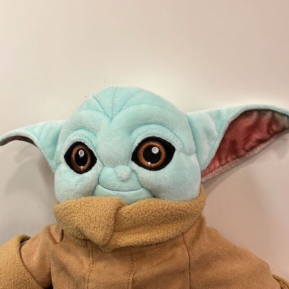 Stuffed Baby Yoda Plush Toy, Yoda Plush Toy, Cute Yoda Doll , Size 12 in… - Picture 2 of 7